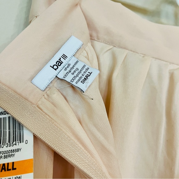 Bar III High Low Sheer Peach Skirt - Picture 4 of 6